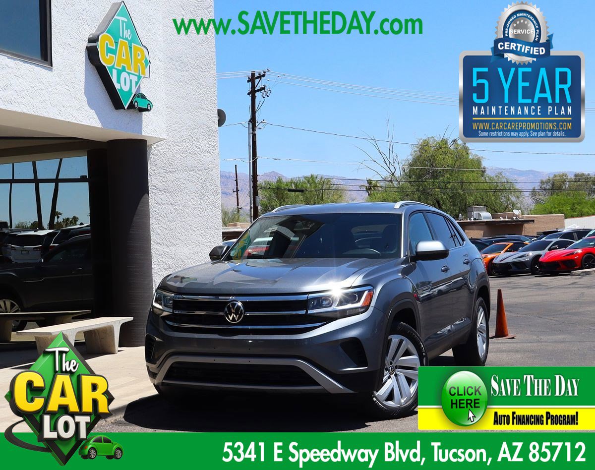 Used 2022 Volkswagen Atlas Cross Sport SE