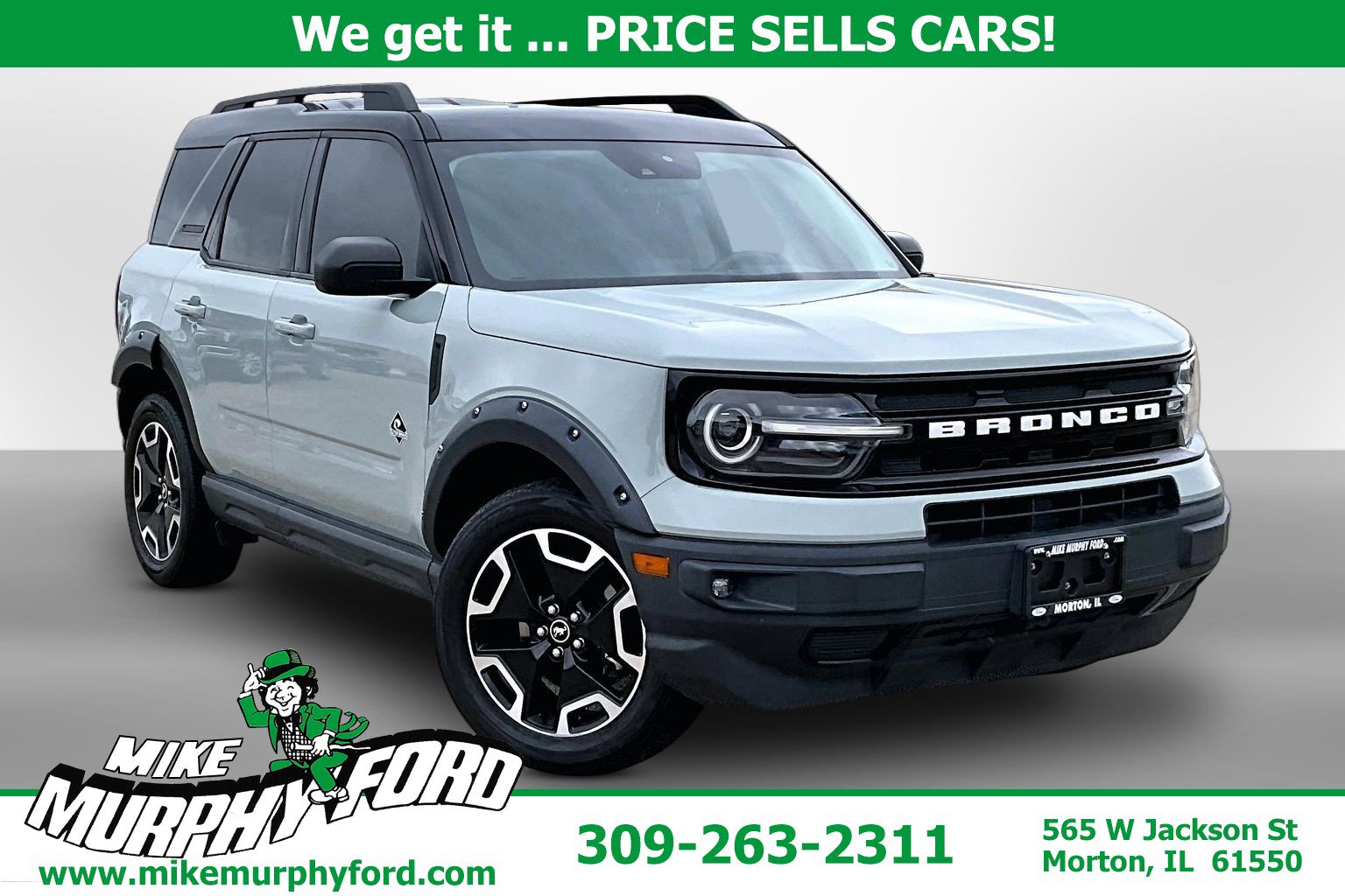 Used 2021 Ford Bronco Sport Outer Banks AWD/4WD image 1