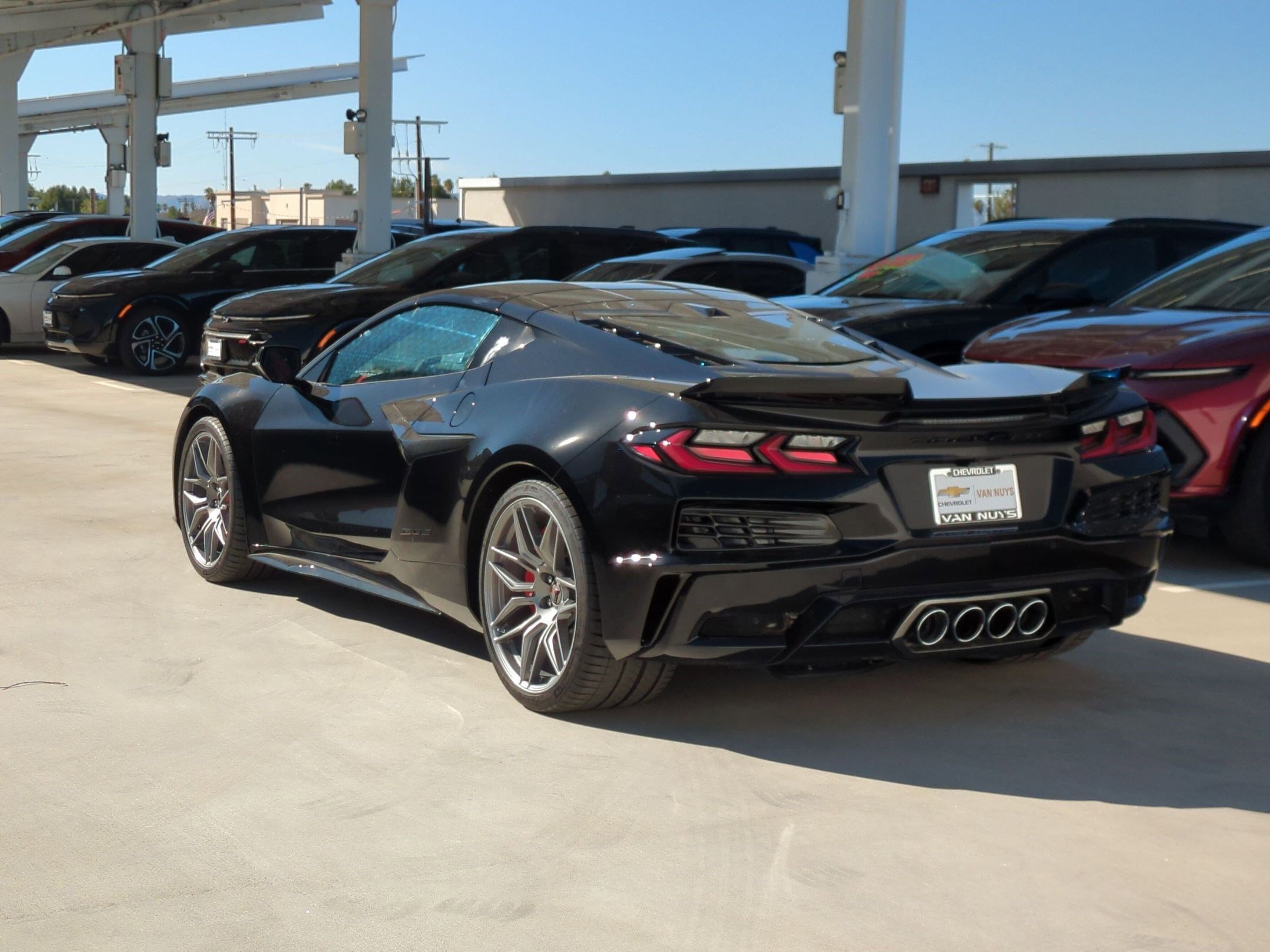 New 2026 Chevrolet Corvette Z06 image 4