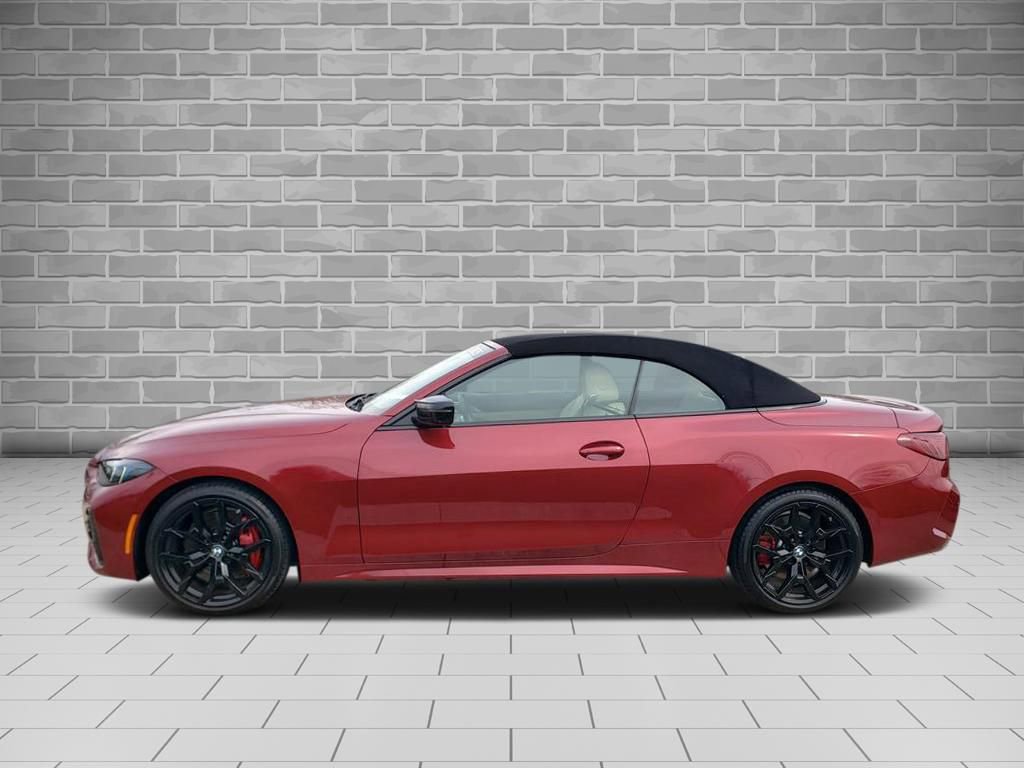 Certified 2025 BMW 440i xDrive Convertible w/ Premium Package image 8