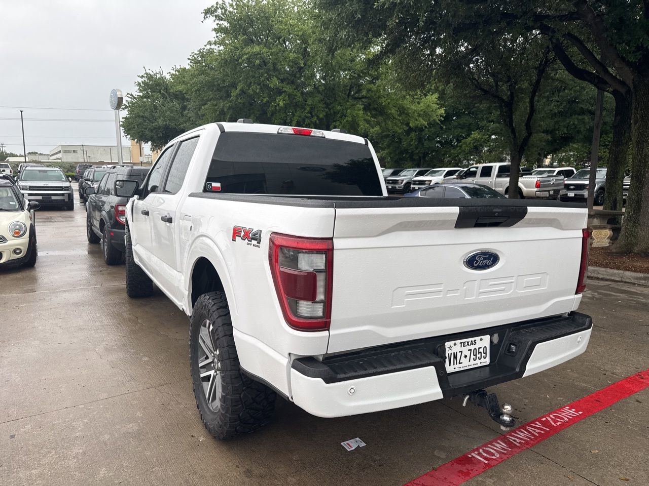 Used 2023 Ford F150 XL w/ STX Appearance Package image 4
