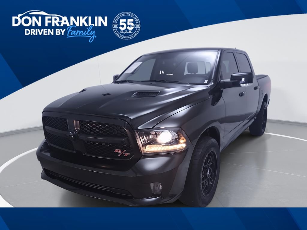 Used 2016 RAM 1500 Sport w/ Black Ram 1500 Sport Group