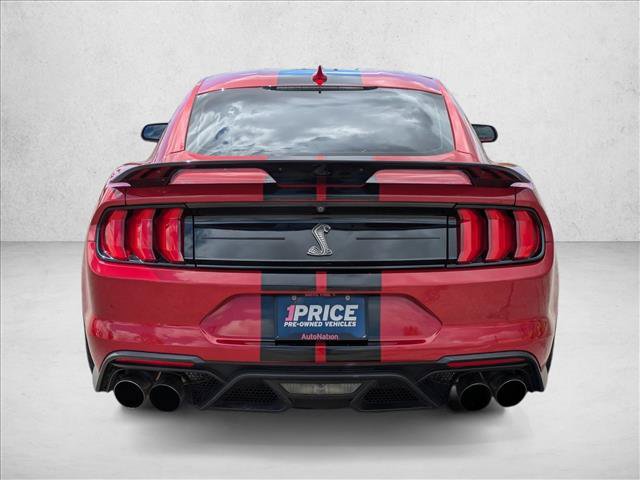 Used 2020 Ford Mustang Shelby GT500 w/ Technology Package RWD image 7