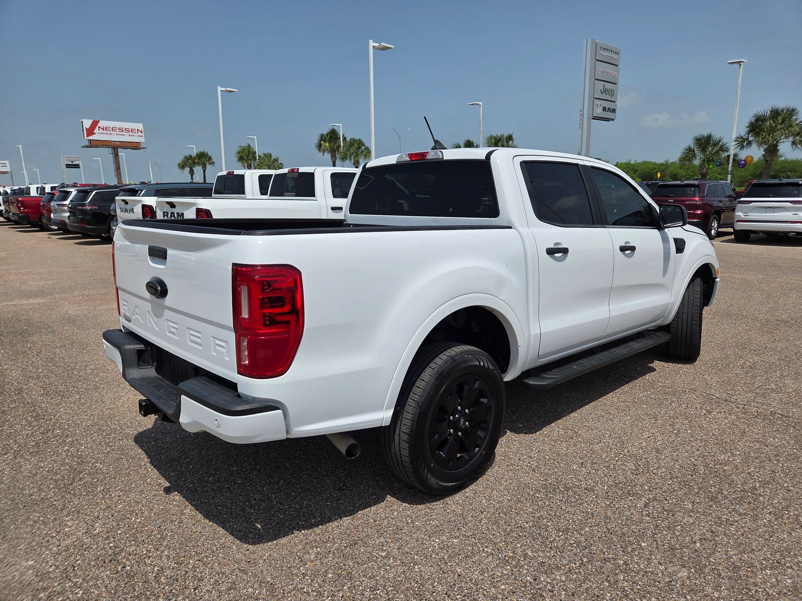 Used 2022 Ford Ranger XLT w/ Equipment Group 301A Mid RWD image 10