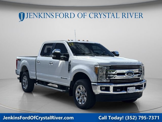 Used 2017 Ford F250 Lariat w/ Chrome Package AWD/4WD image 1