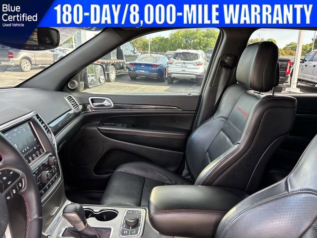 Used 2018 Jeep Grand Cherokee Trailhawk w/ Trailhawk Luxury Group image 14