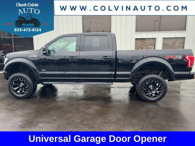 Used 2016 Ford F150 Lariat w/ Equipment Group 501A Mid image 9