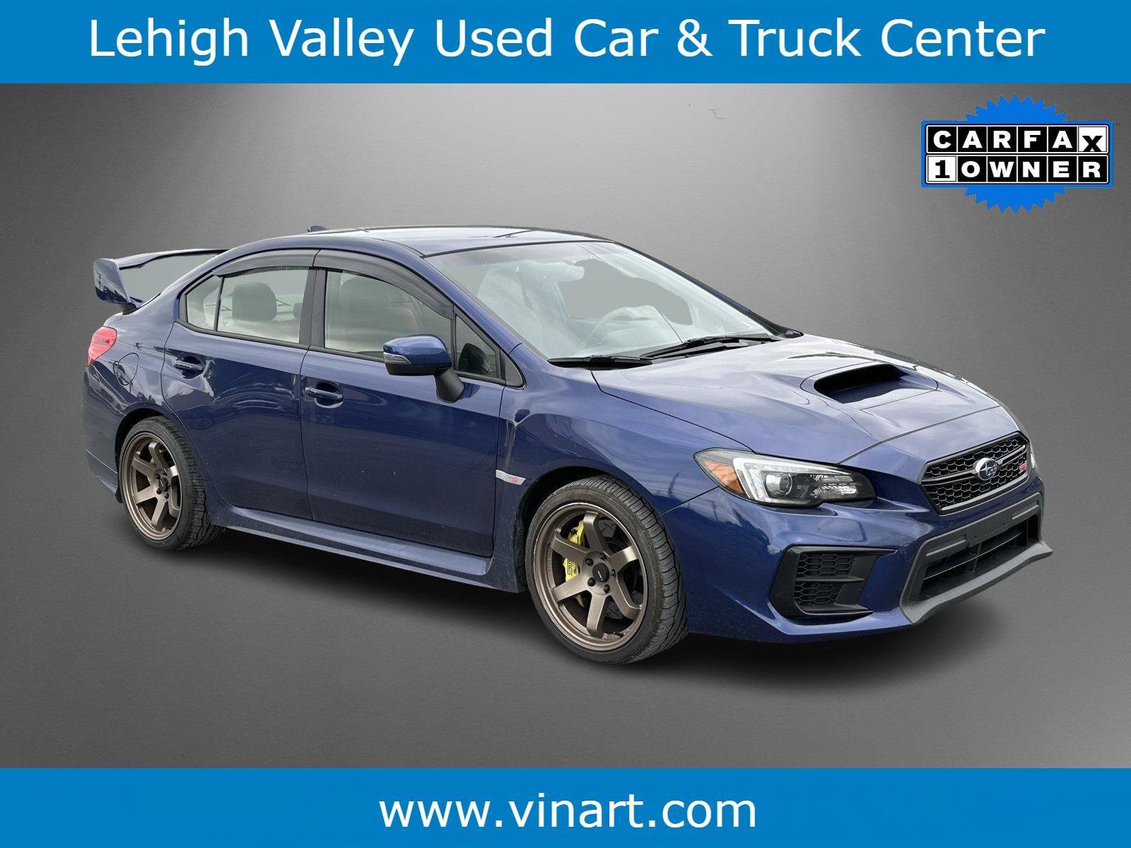 Used 2021 Subaru WRX STI AWD/4WD image 1