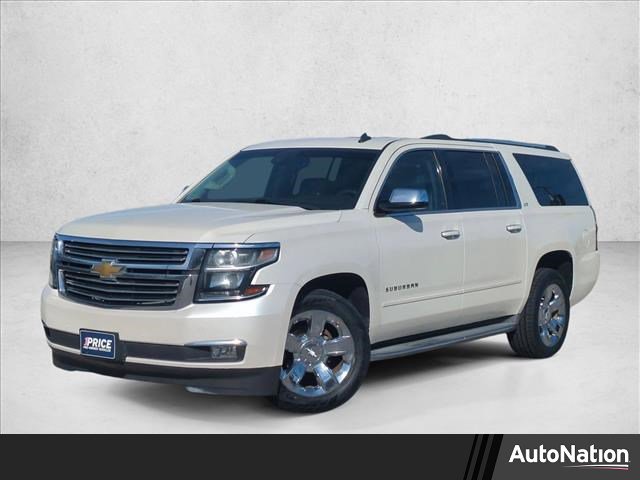 Used 2015 Chevrolet Suburban LTZ image 1
