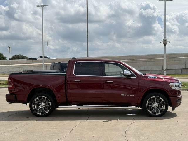 Used 2022 RAM 1500 Limited w/ Body Color Bumper Group AWD/4WD image 4