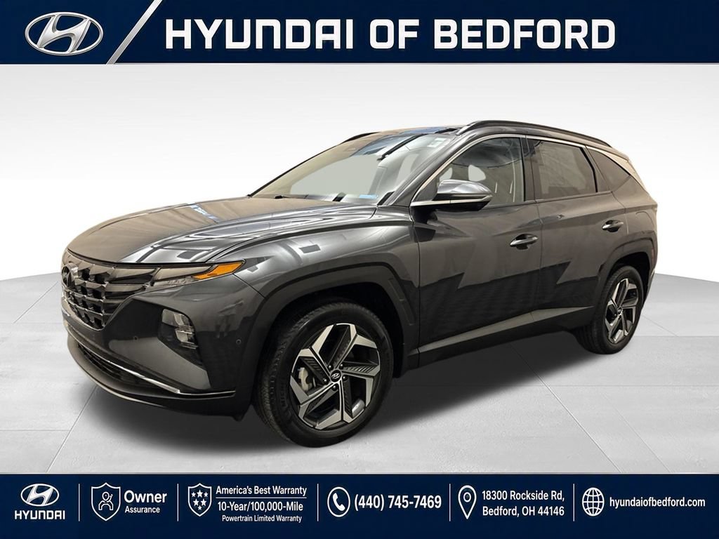 Used 2024 Hyundai Tucson Limited
