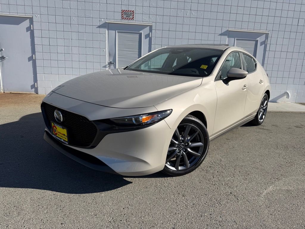 New 2026 MAZDA MAZDA3 s