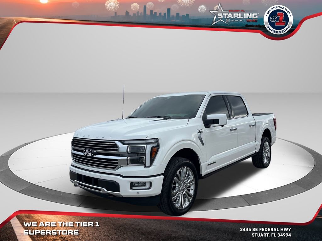 Used 2025 Ford F150 Platinum w/ Equipment Group 703A Plus