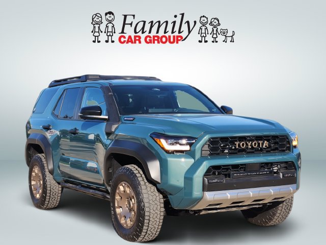New 2026 Toyota 4Runner Trailhunter AWD/4WD image 2