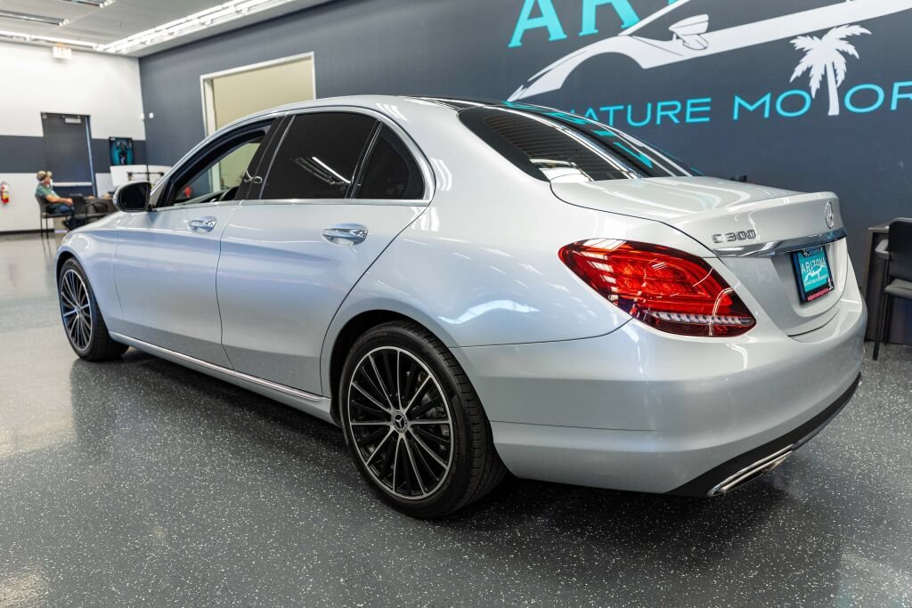 Used 2021 Mercedes-Benz C 300 Sedan w/ Premium Package image 9