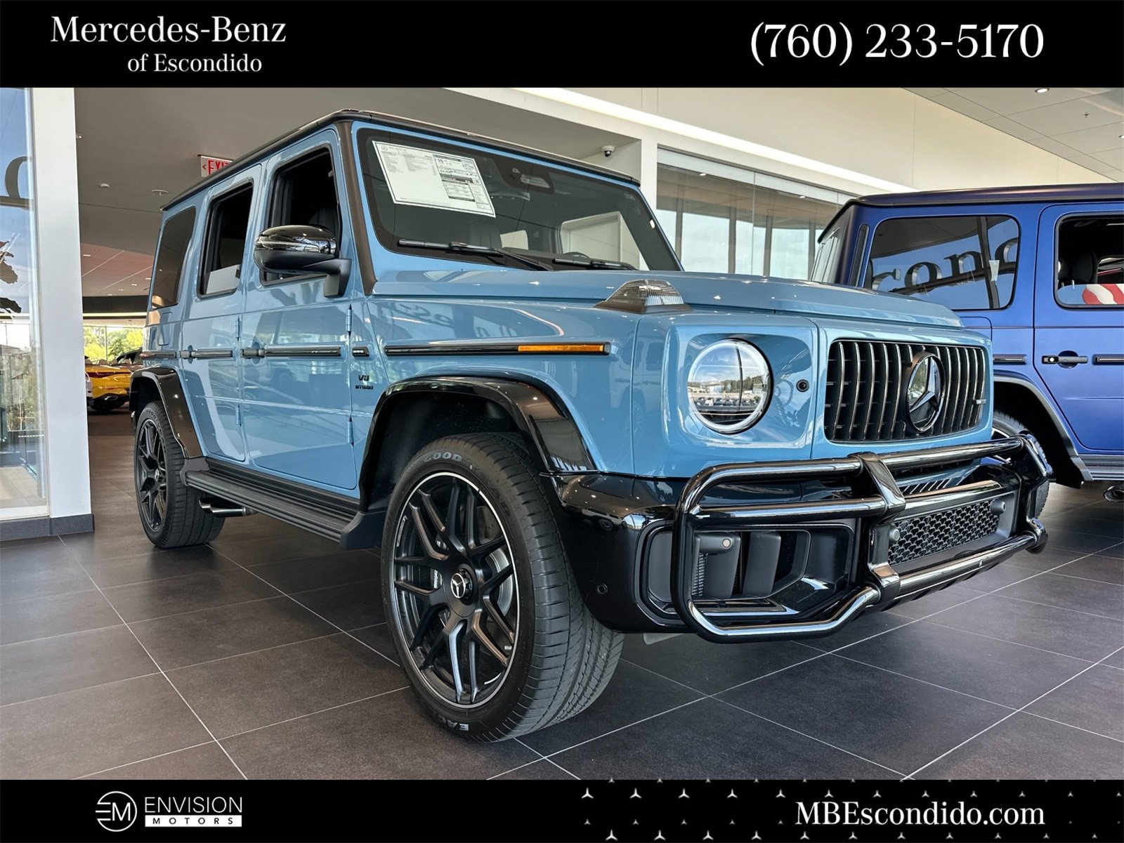 New 2025 Mercedes-Benz G 63 AMG 4MATIC