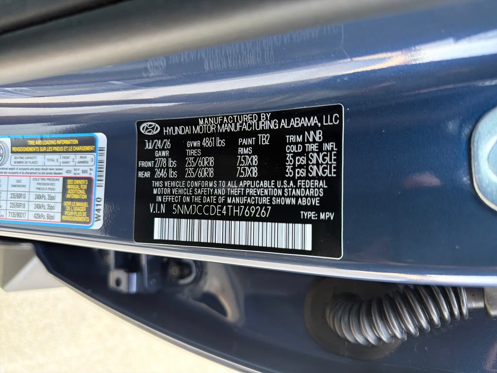 New 2026 Hyundai Tucson SEL AWD/4WD image 33