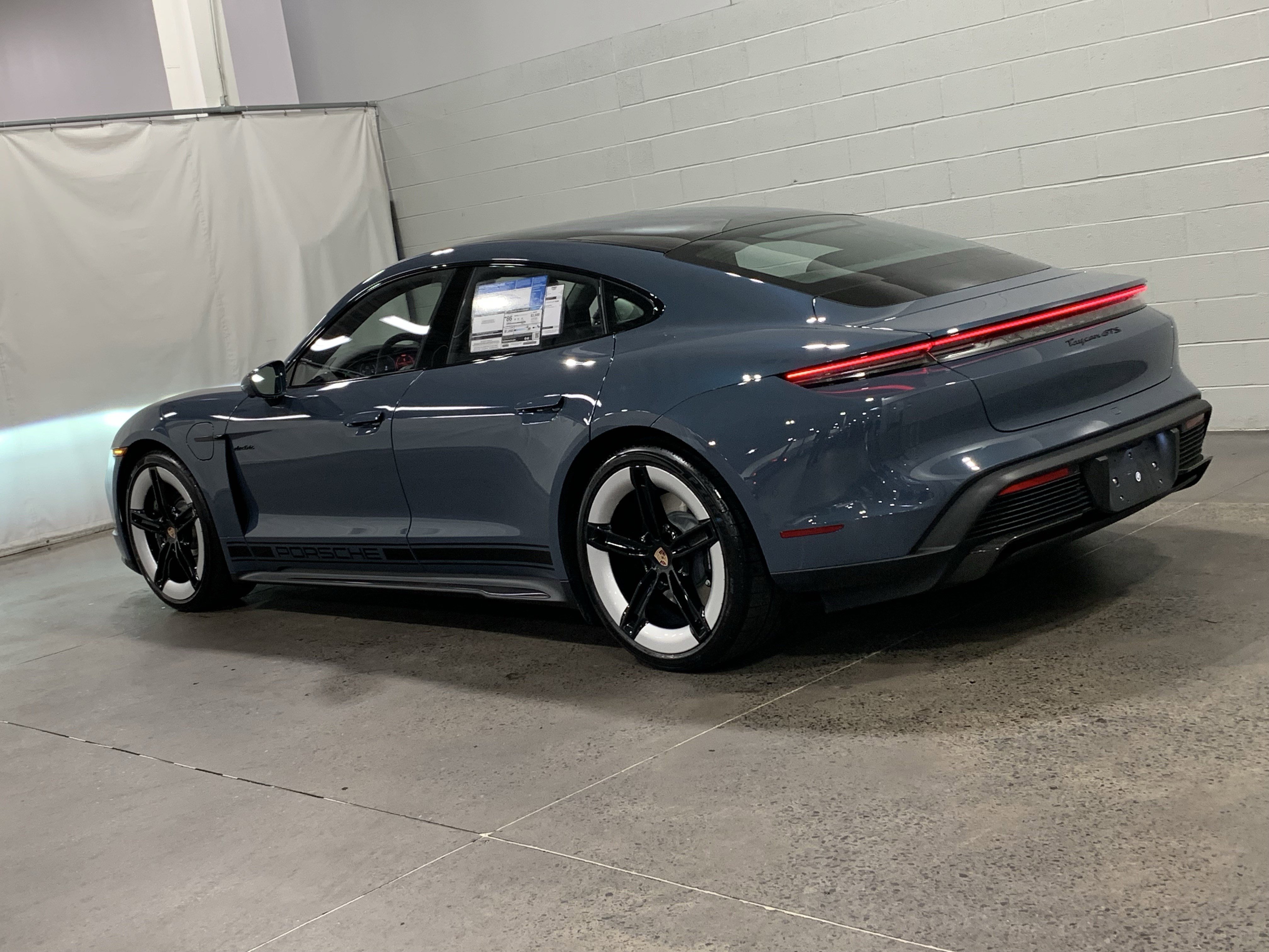 New 2026 Porsche Taycan GTS AWD/4WD image 3