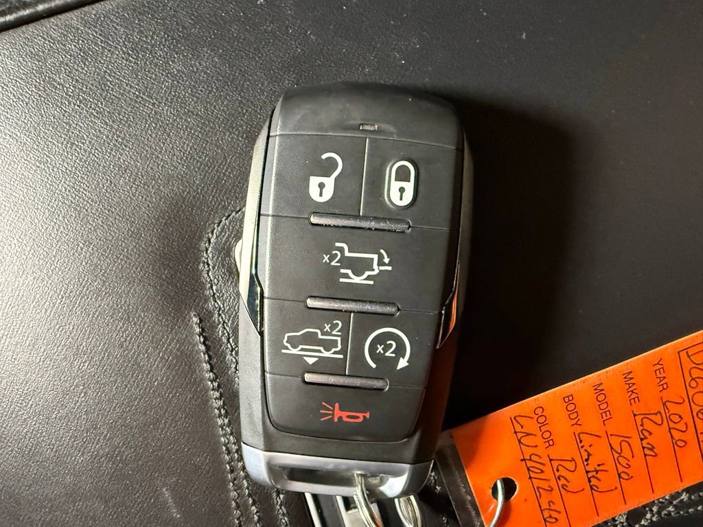 Certified 2020 RAM 1500 Limited image 25