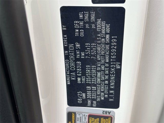 New 2026 Kia Carnival SX Prestige image 19