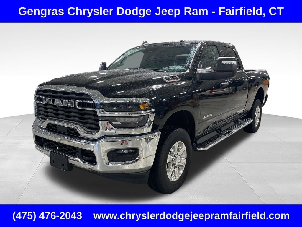 Certified 2026 RAM 2500 Big Horn AWD/4WD image 1