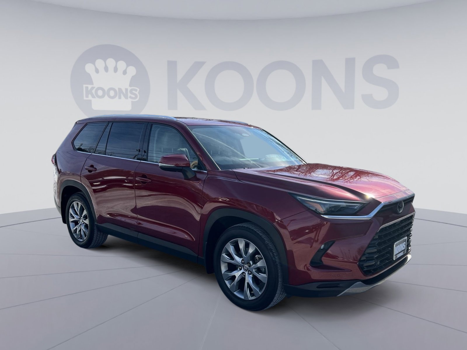 Used 2024 Toyota Grand Highlander Limited image 10