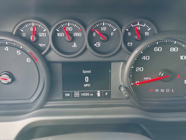 Used 2024 Chevrolet Silverado 1500 Custom Trail Boss image 25