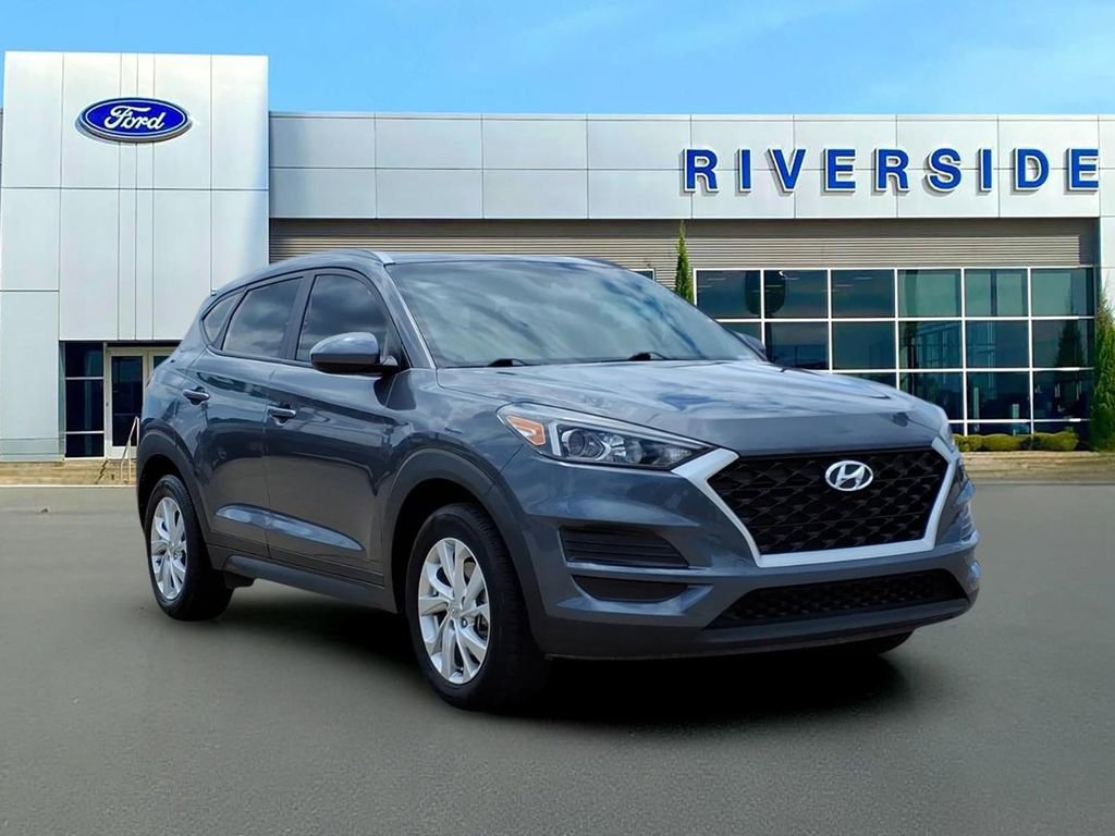 Used 2021 Hyundai Tucson Value w/ Cargo Package