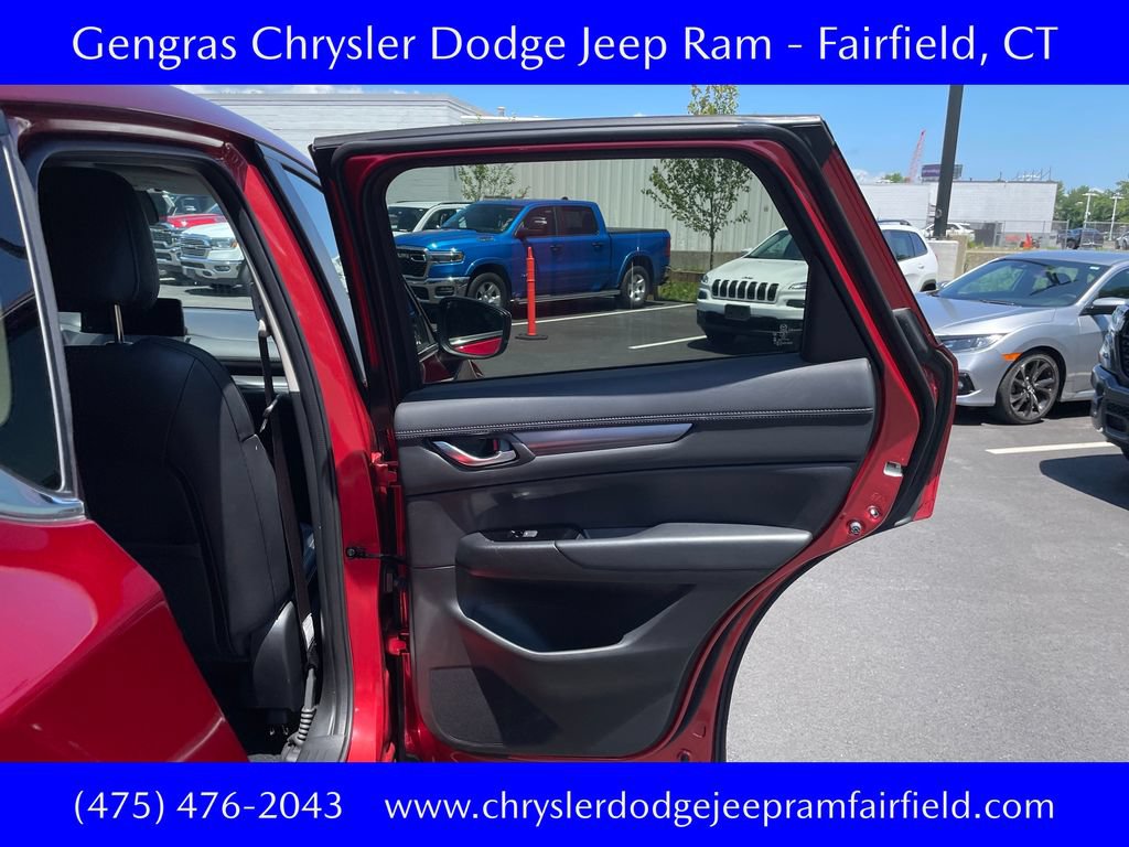 Used 2025 MAZDA CX-5 AWD 2.5 S w/ Preferred Package image 40