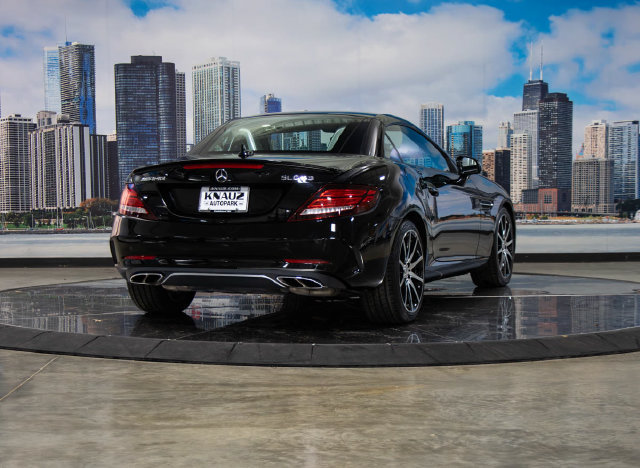 Certified 2019 Mercedes-Benz SLC 43 AMG image 8