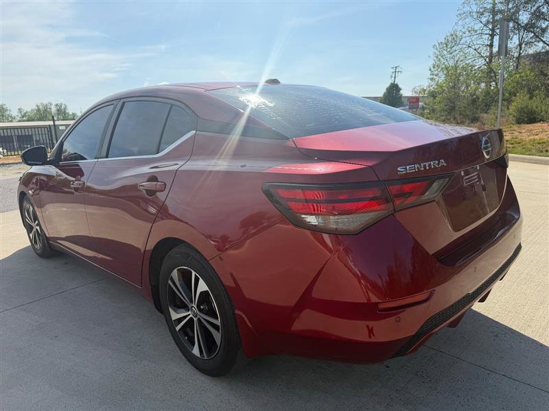 Used 2020 Nissan Sentra SV w/ Electronics Package FWD image 3
