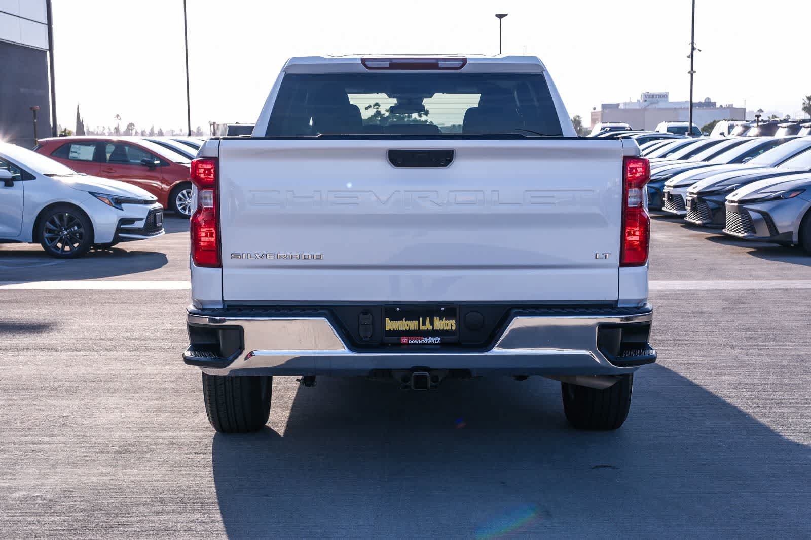 Used 2025 Chevrolet Silverado 1500 LT RWD image 5