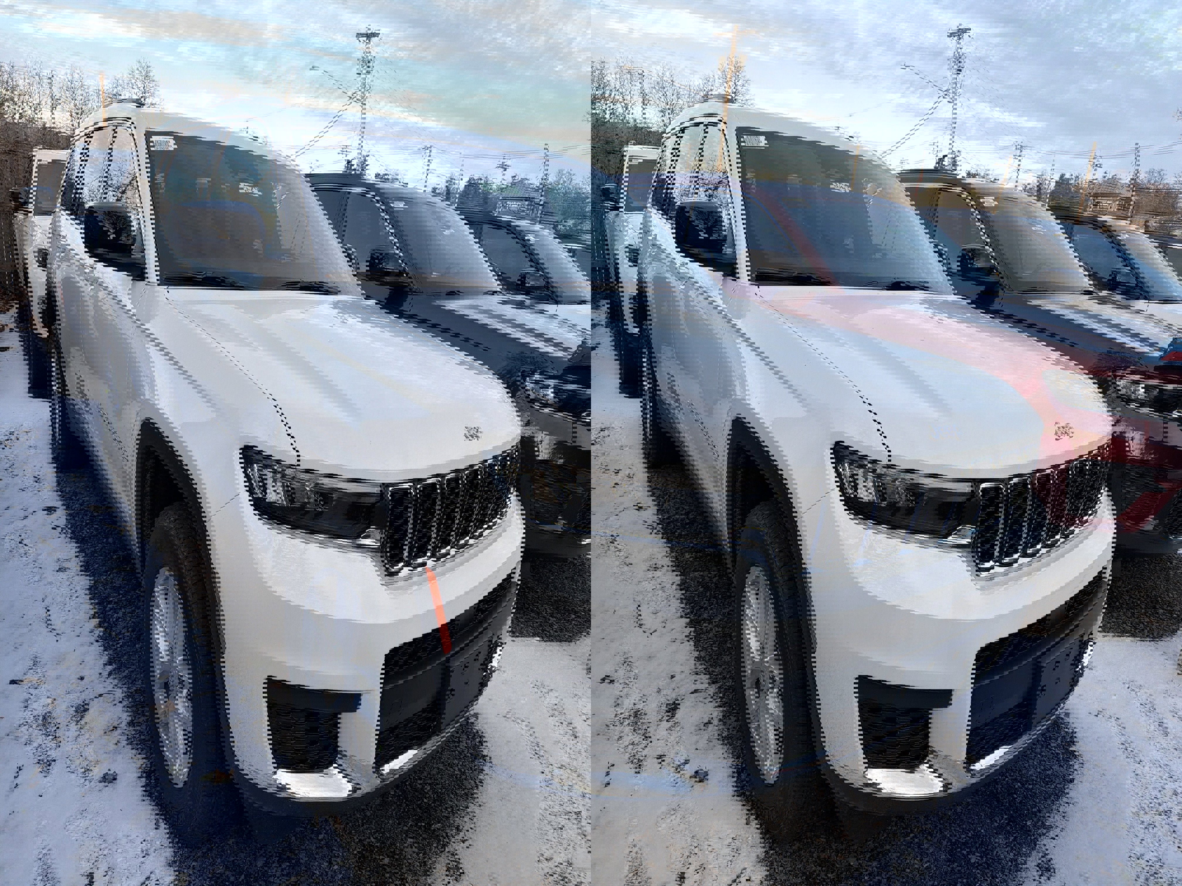 New 2025 Jeep Grand Cherokee L Laredo w/ Luxury Tech Group I image 2