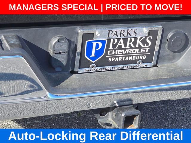 Used 2021 Chevrolet Silverado 1500 Custom Trail Boss image 24