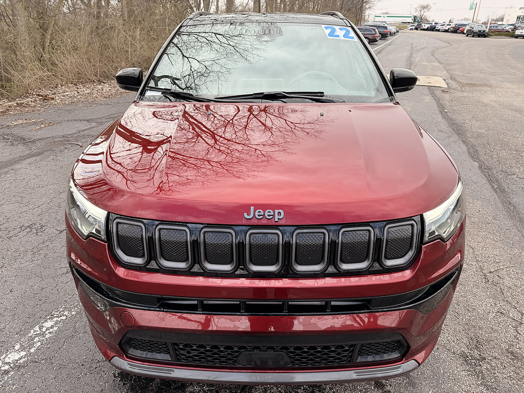Used 2022 Jeep Compass High Altitude AWD/4WD image 8