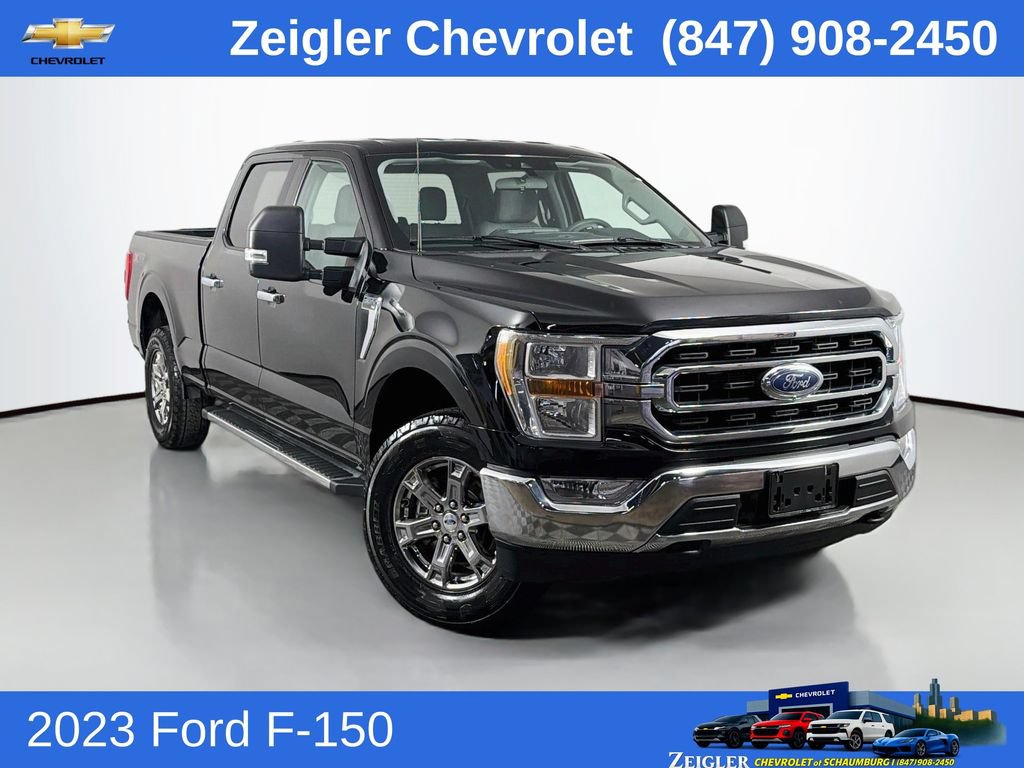Used 2023 Ford F150 XLT w/ XTR Package