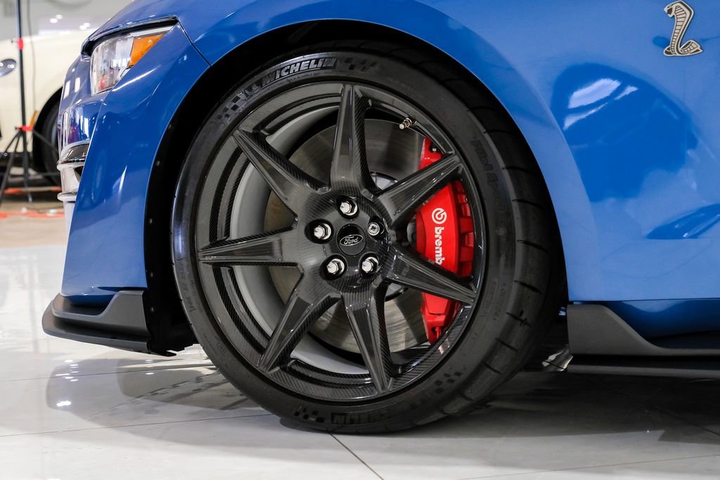 Used 2021 Ford Mustang Shelby GT500 w/ Carbon Fiber Track Pack RWD image 53