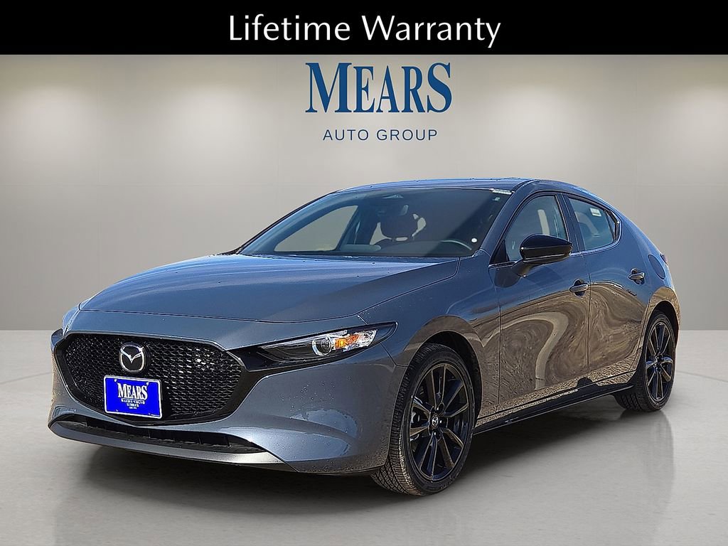 New 2026 MAZDA MAZDA3 Carbon AWD/4WD image 1