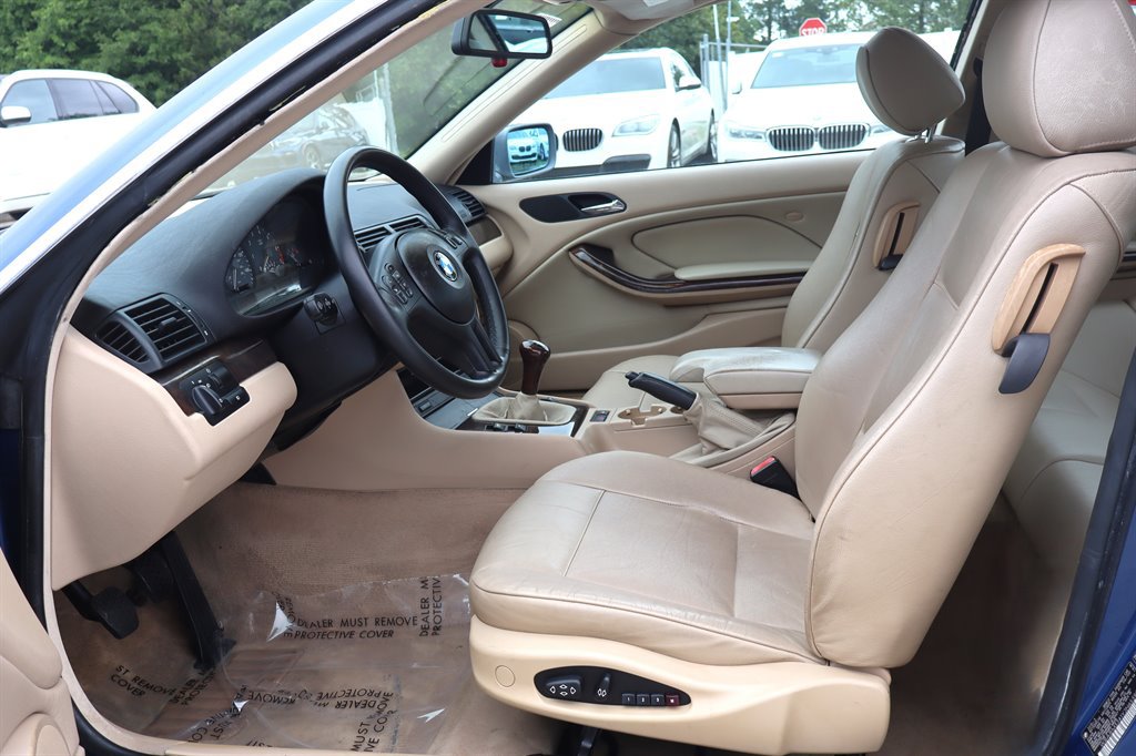 Used 2000 BMW 323ci Coupe RWD image 12