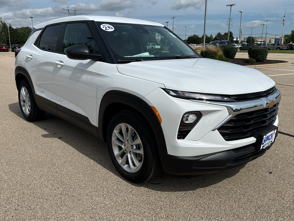 New 2026 Chevrolet TrailBlazer LS w/ LS Convenience Package FWD image 6