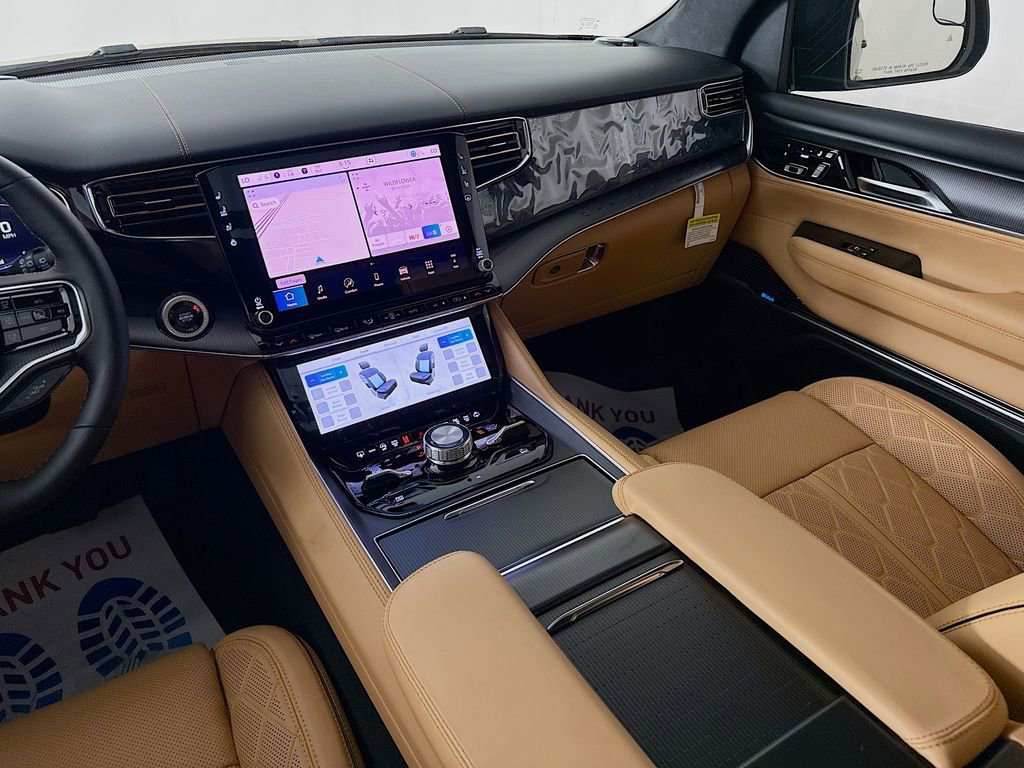 New 2025 Jeep Grand Wagoneer L Series III w/ Quick Order Packagew 28T image 25