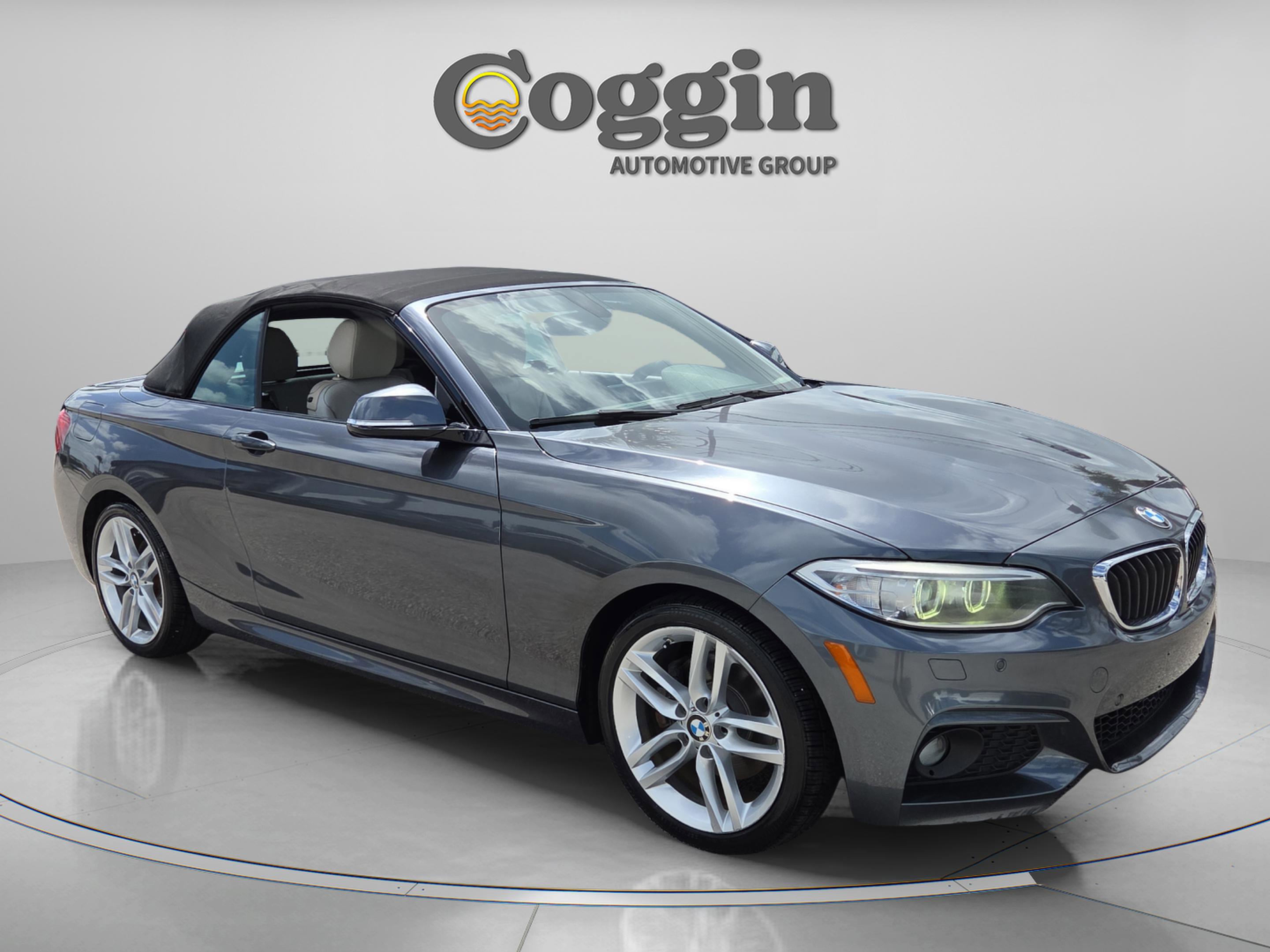 Used 2017 BMW 230i Convertible image 41