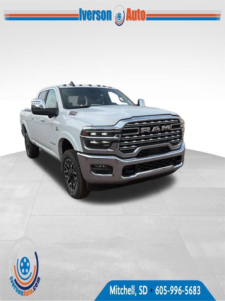 New 2026 RAM 2500 Limited 360° Tour