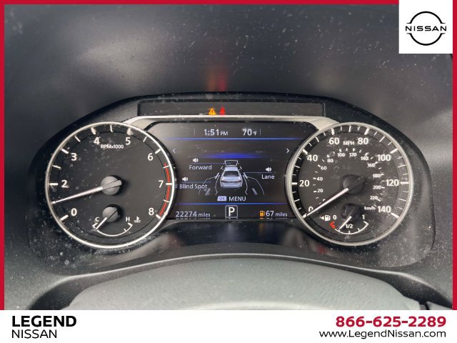 Used 2024 Nissan Altima 2.5 SV AWD/4WD image 25
