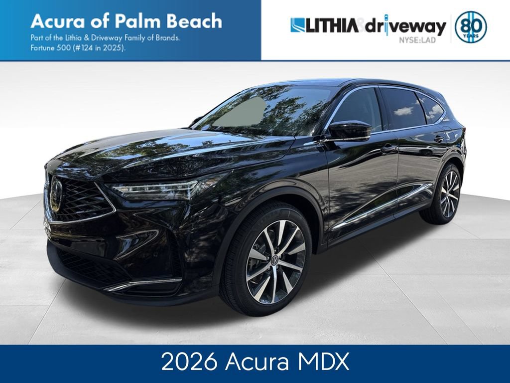 New 2026 Acura MDX FWD w/ Technology Package image 1