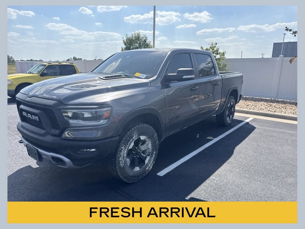 Used 2022 RAM 1500 Rebel w/ Rebel Level A Equipment Group AWD/4WD image 1