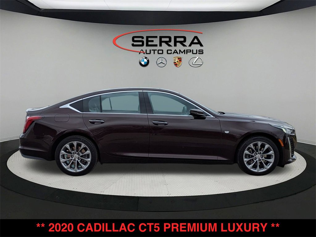 Used 2020 Cadillac CT5 Premium Luxury image 11