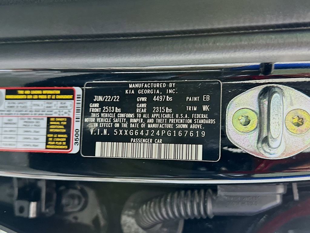 Used 2023 Kia K5 GT-Line AWD/4WD image 32