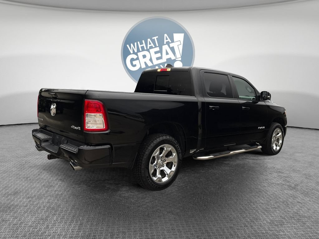 Used 2022 RAM 1500 Big Horn AWD/4WD image 3
