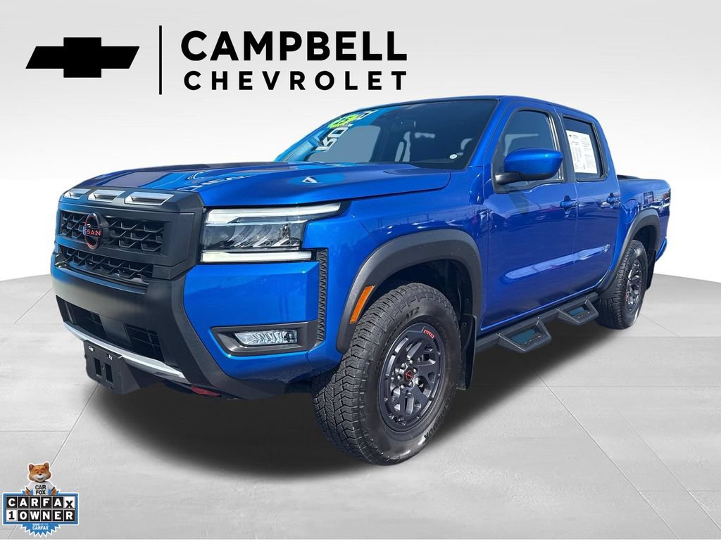 Used 2025 Nissan Frontier PRO-4X AWD/4WD 360° Tour